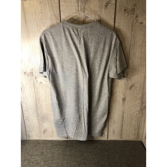 Men's Gildan Gray Kentucky Navy Blue Horse Equine T Shirt Size Medium. A46 - Picture 3 of 4